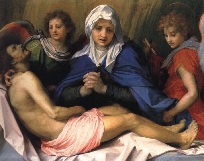 Lamentation of Christ, Andrea del Sarto